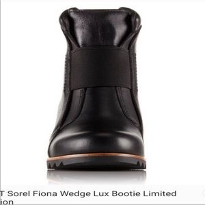 iSO sorrel fiona lux ankle bootie